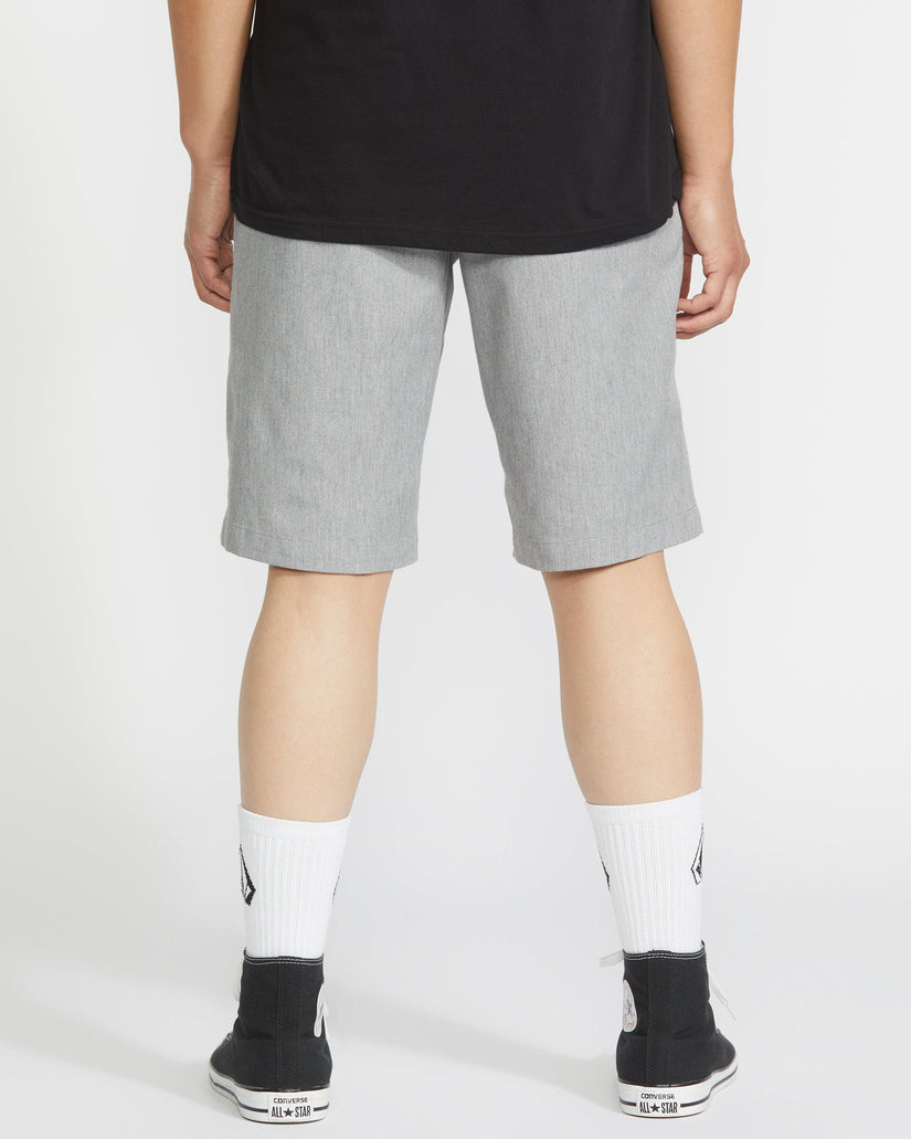 Frickin Modern Stretch 21" Short - Grey