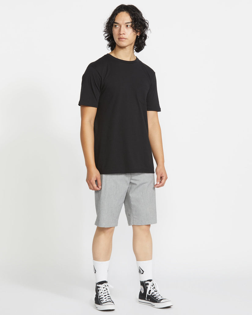 Frickin Modern Stretch 21" Short - Grey