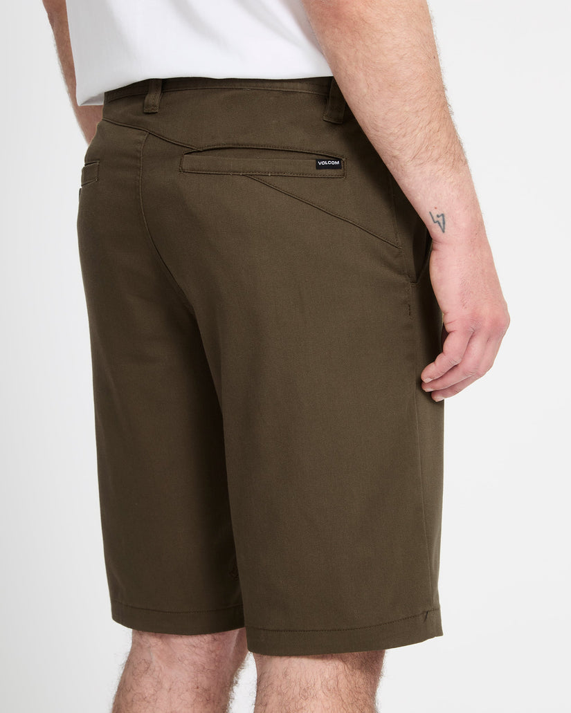 Frickin Modern Stretch 21" Short - Sage Leaf