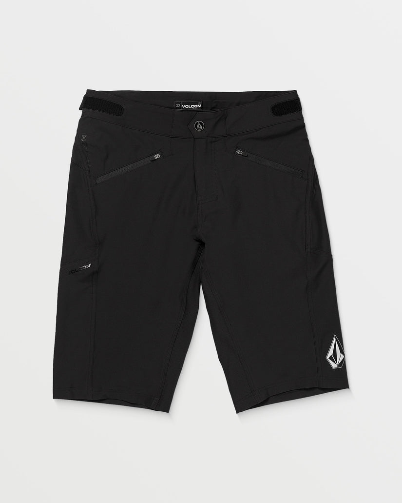 Trail Ripper Shorts - BLACK