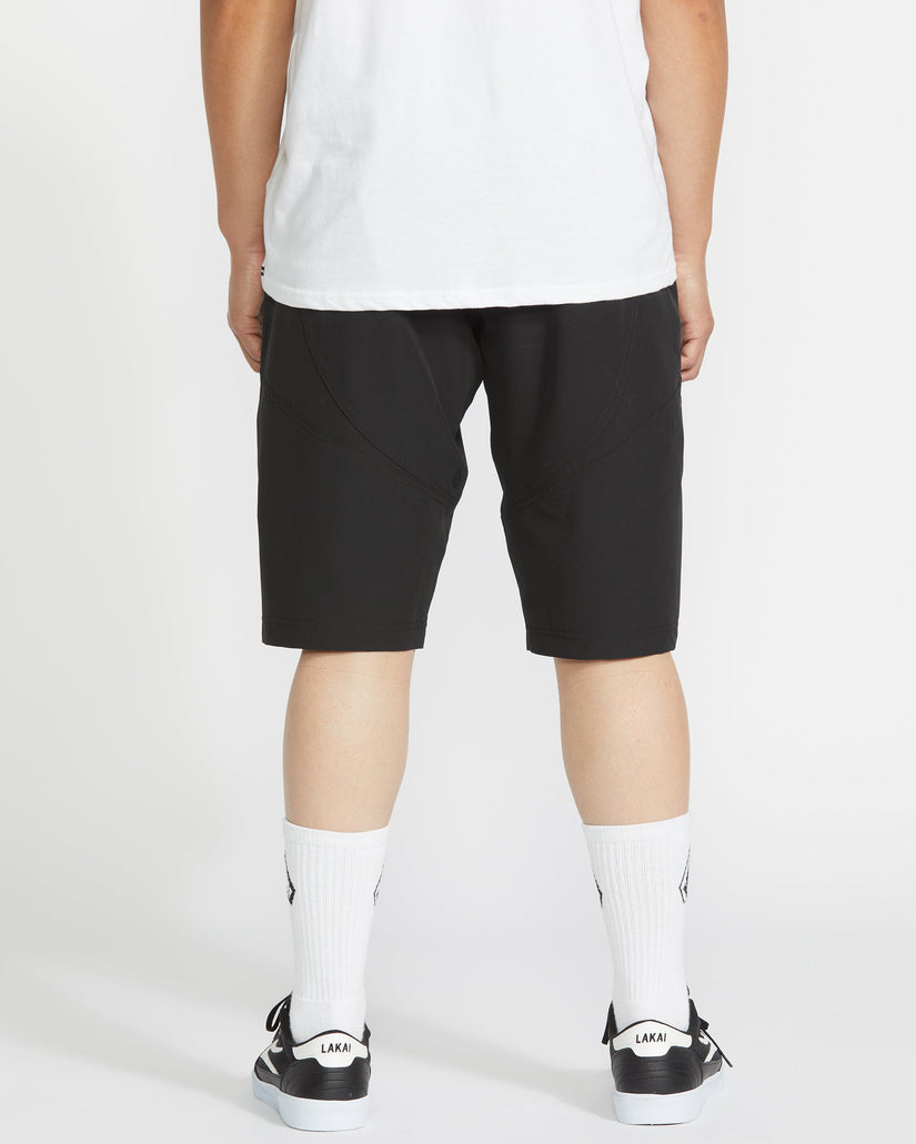 Trail Ripper Shorts - BLACK