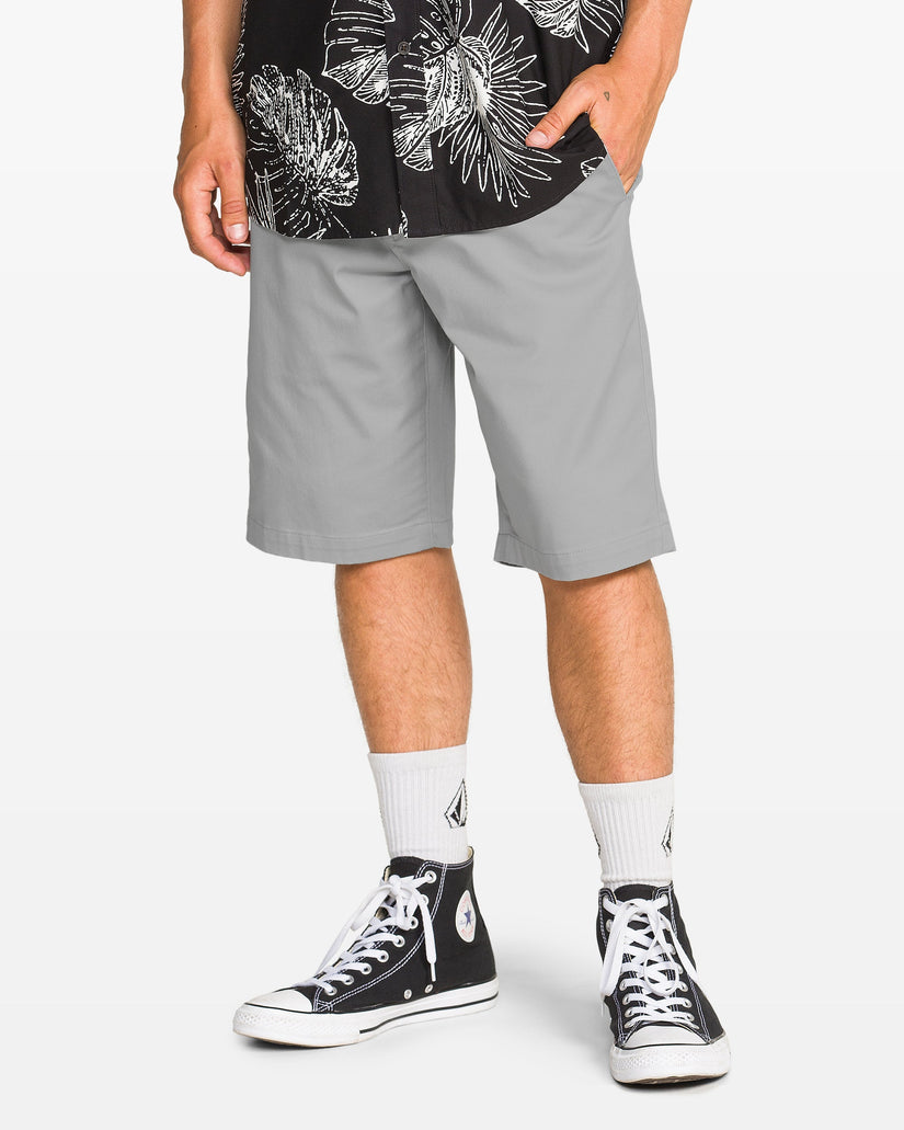 Frickin Modern Stretch Short - Tower Grey