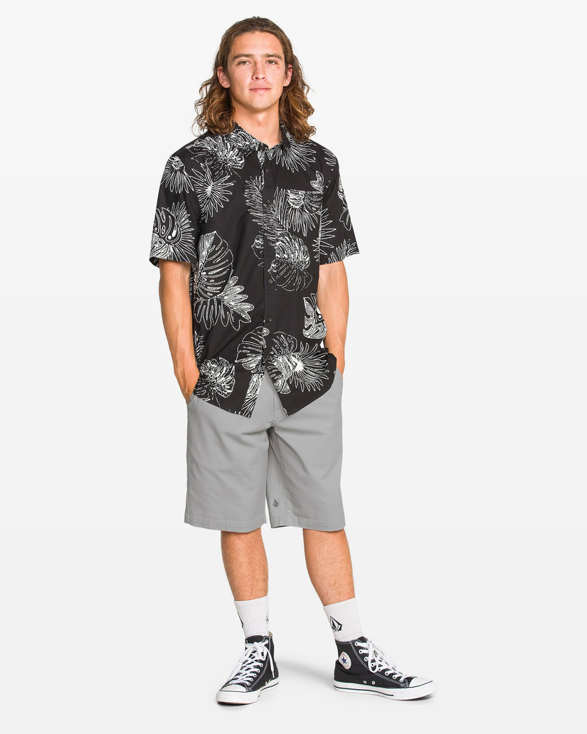Frickin Modern Stretch Short - Tower Grey