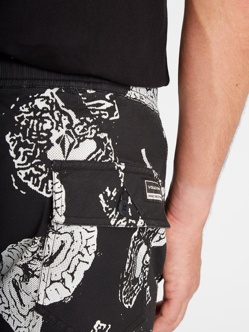 Strange Trip 18" Short - Black (A1012106_BLK) [4]