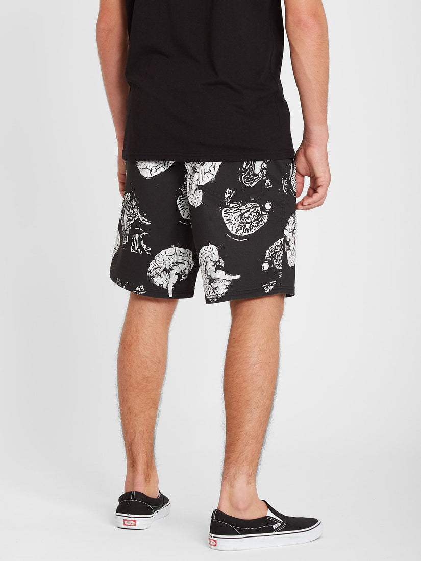 Strange Trip 18" Short - Black (A1012106_BLK) [B]