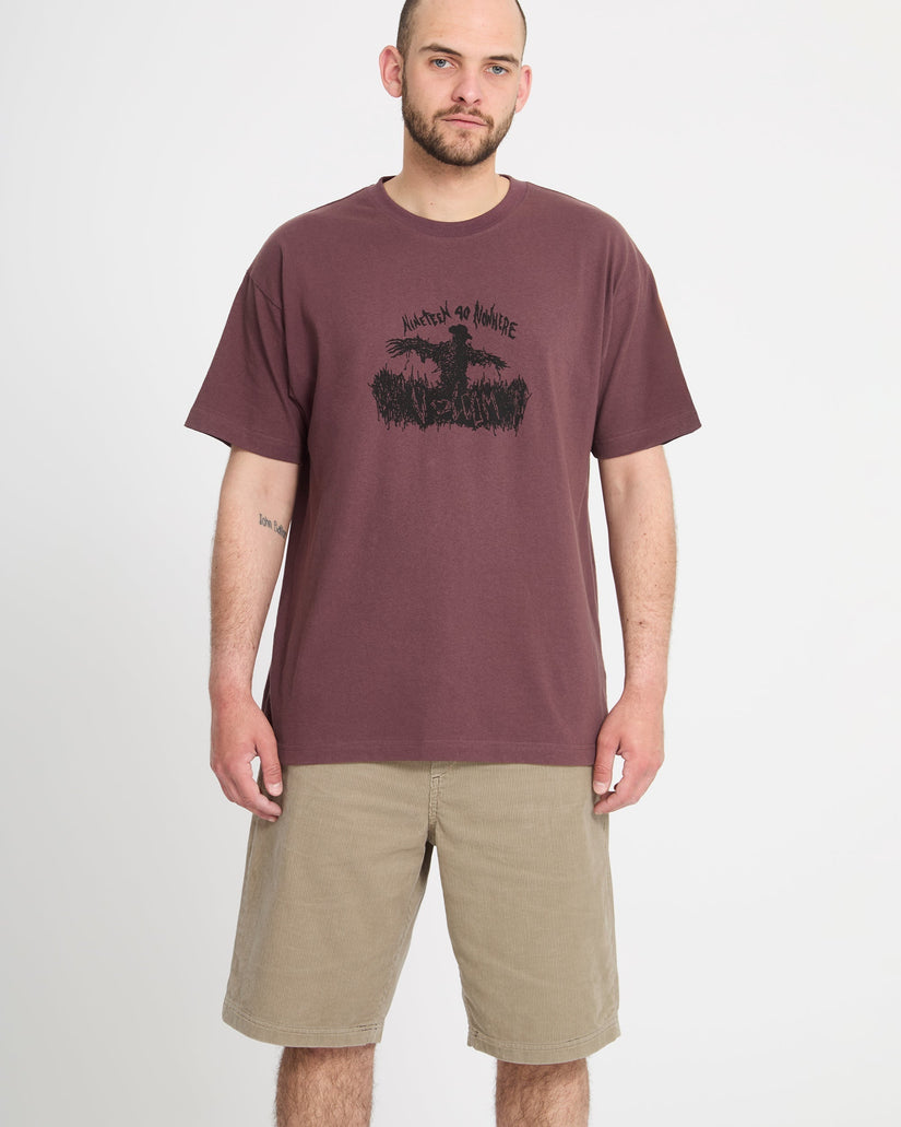 Freazy Loose 22" Elasticated Waist Short - Light Khaki