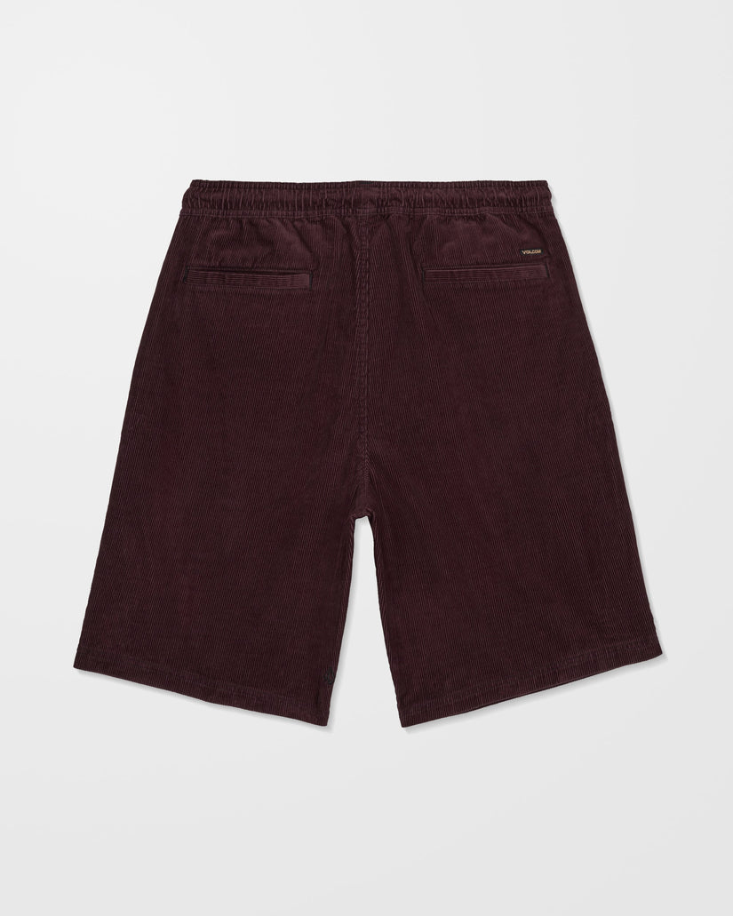 Freazy Loose 22" Elasticated Waist Short - Pistol Punch