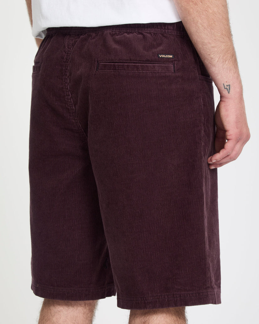 Freazy Loose 22" Elasticated Waist Short - Pistol Punch