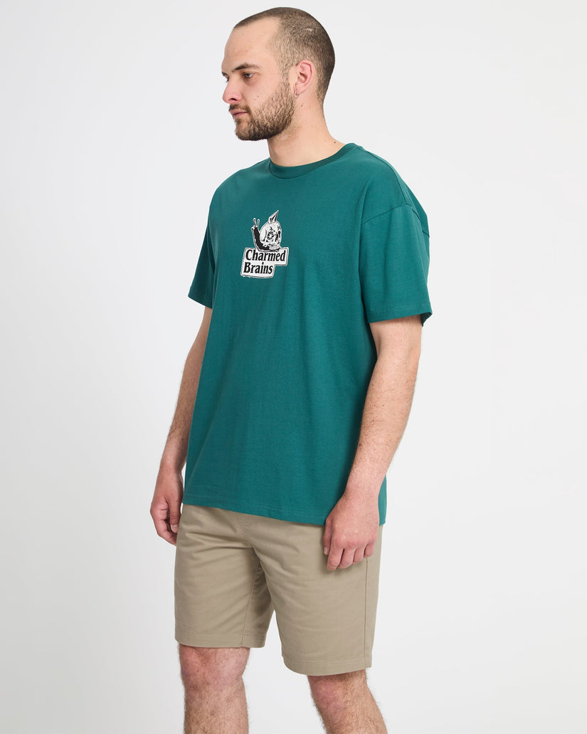Frickin II 19" Elasticated Waist Short - Khaki
