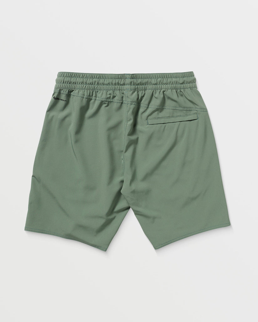 Frickin Ascender II 18" Short - Light Olive
