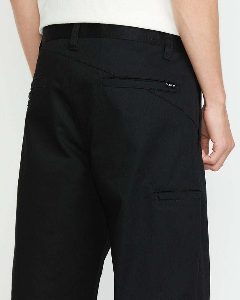 Frickin Skate Chino Hose - BLACK
