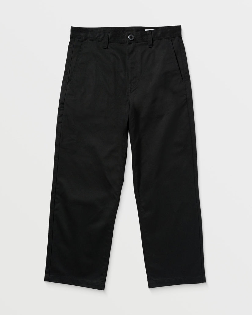 Frickin Skate Chino Hose - BLACK