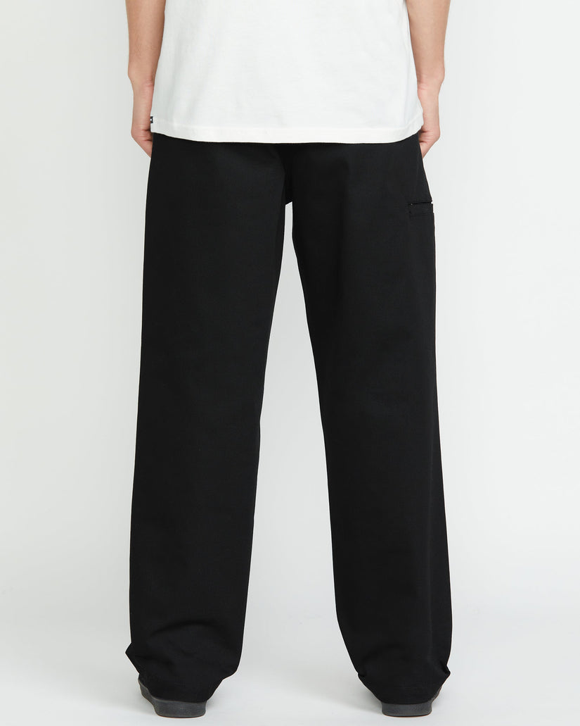 Frickin Skate Chino Hose - BLACK