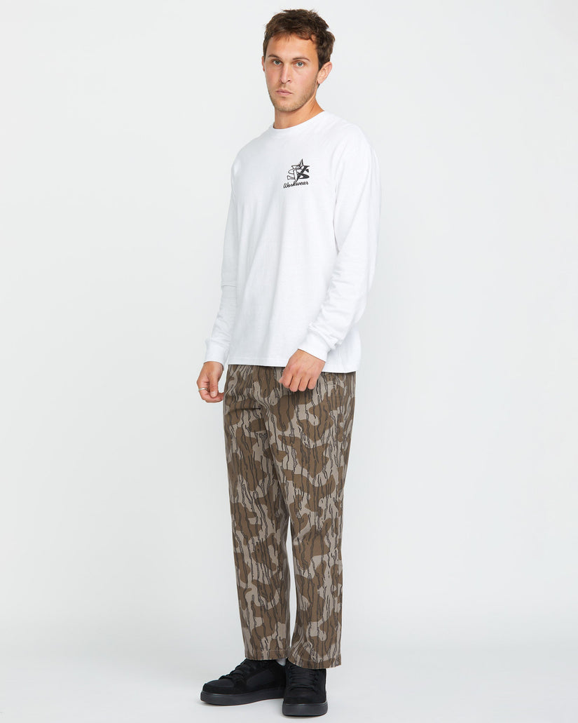 Frickin Skate Work Chino Hose - BRINDLE