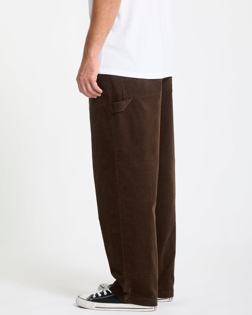 Kraftsman Cordhose - Brown Stone