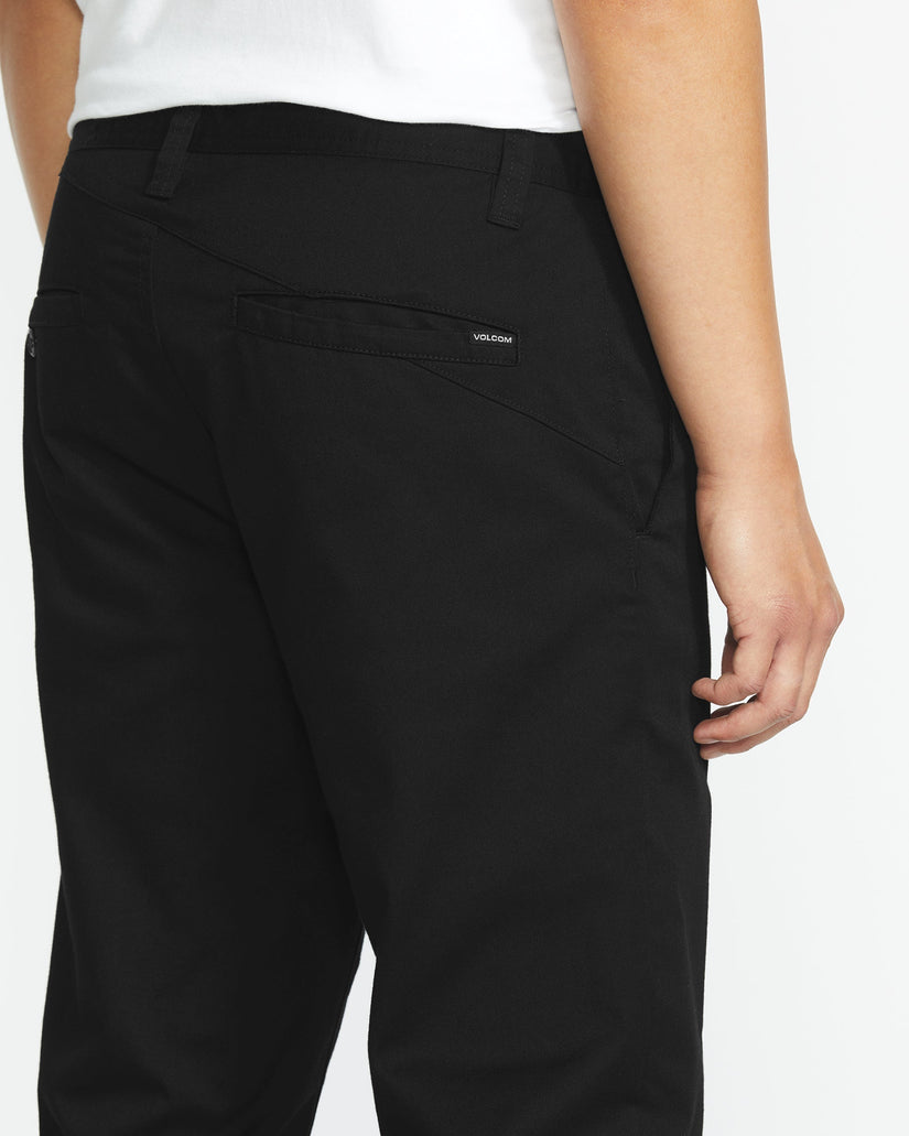 Frickin Modern Stretch Trousers - Black