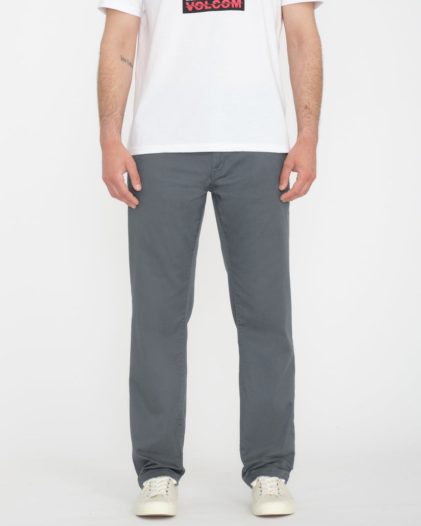 Frickin Modern Stretch Trousers - Dark Slate