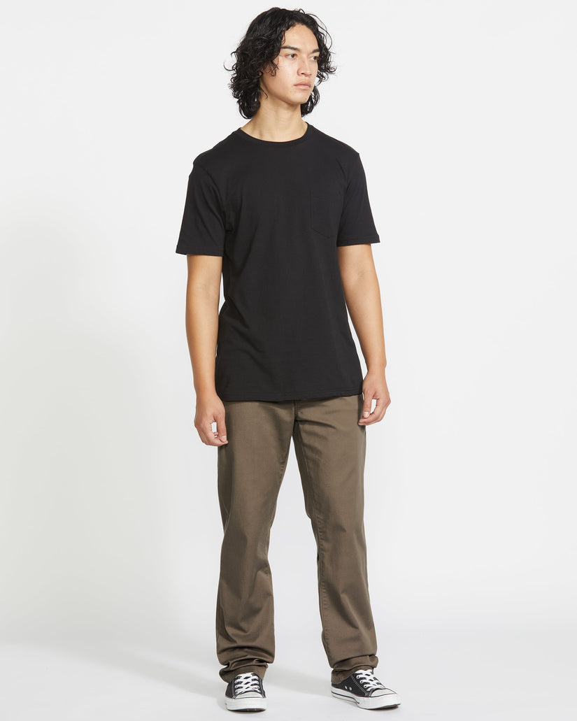 Frickin Modern Stretch Trousers - Mushroom