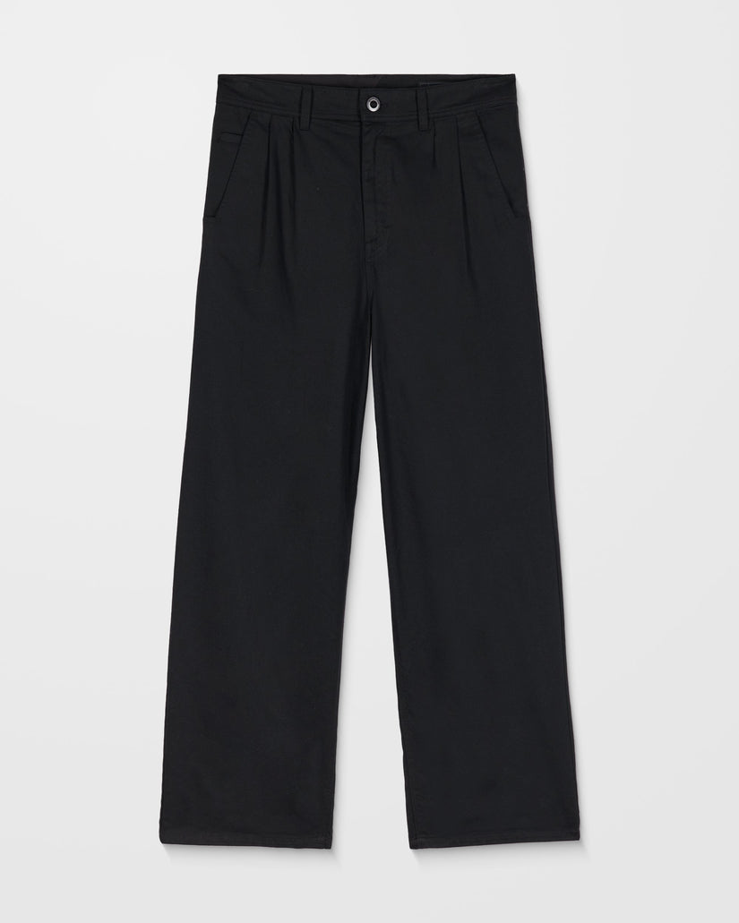 Baggos Bundfaltenhose - Black