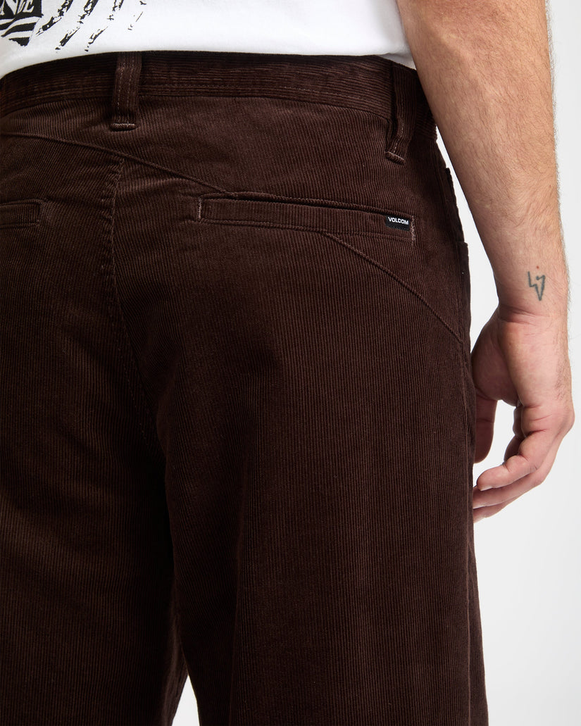 Frickin Loose Tapered Cordhose - Cacao