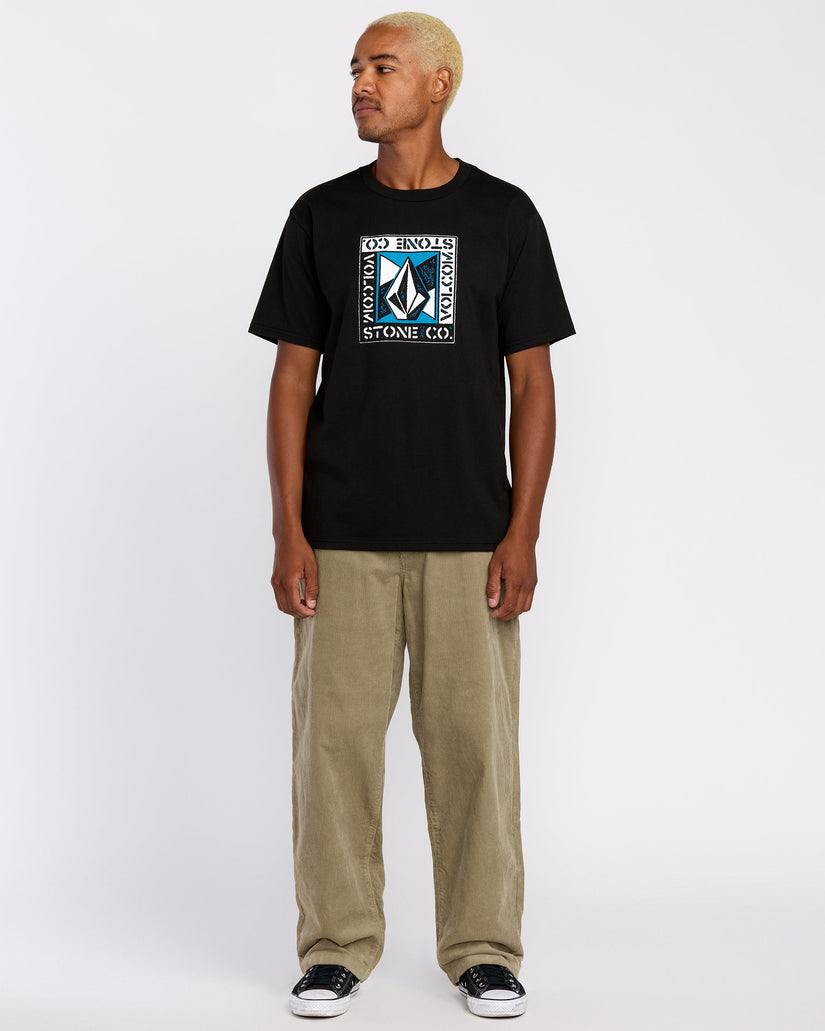 Frickin Loose Tapered Cordhose - Khaki