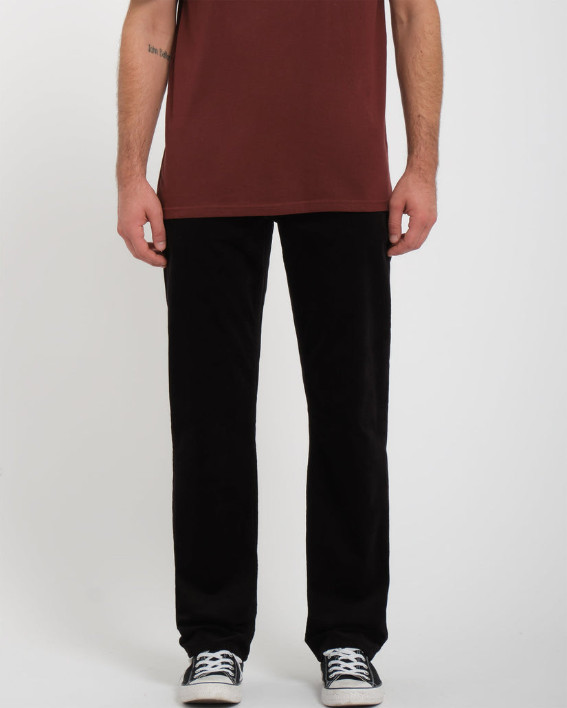 Solver 5 Pockets Corduroy Trousers - Black