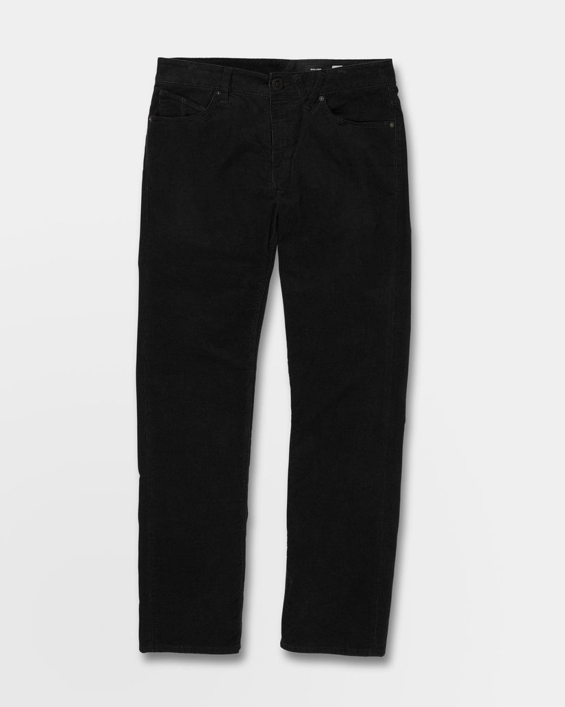 Solver 5 Pockets Corduroy Trousers - Black