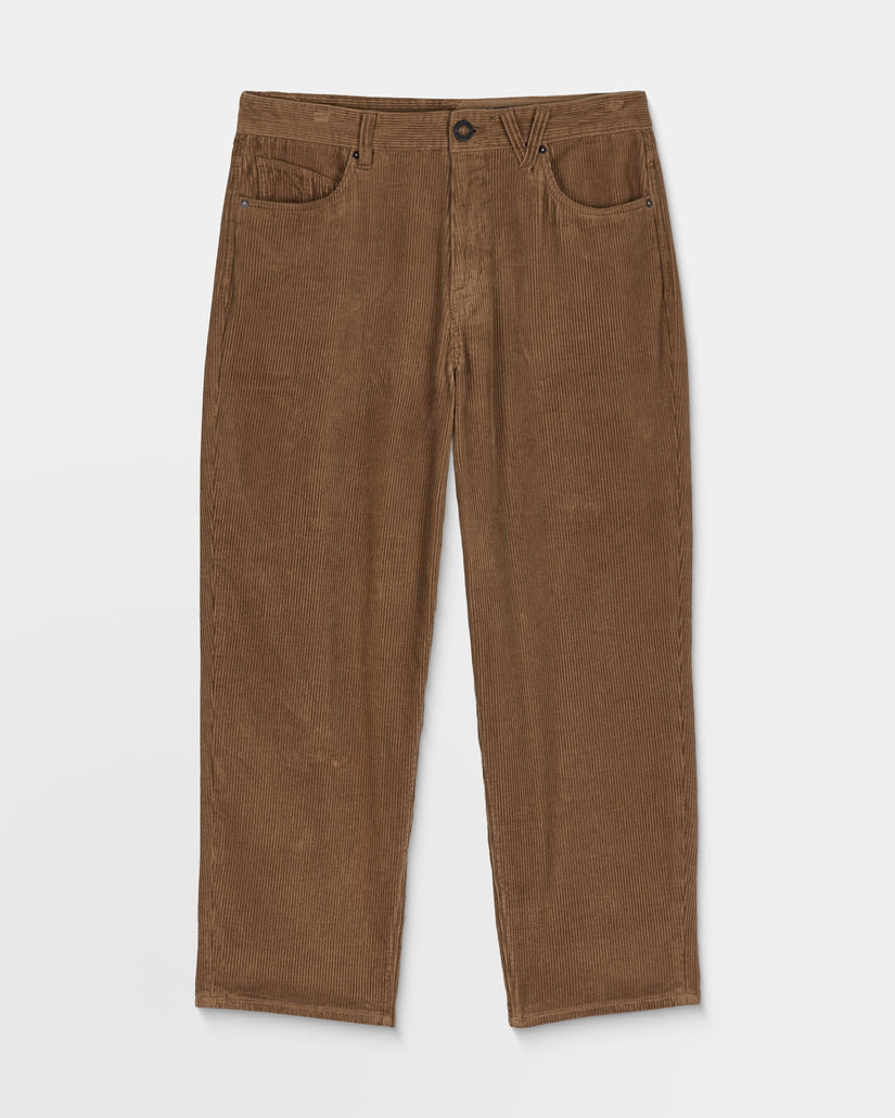 Billow Tapered Corduroy Trousers - Ermine