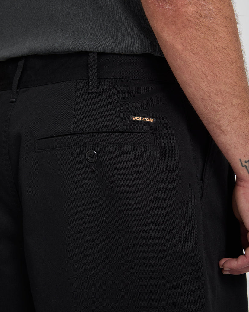 Holter Pleat Trousers - Black
