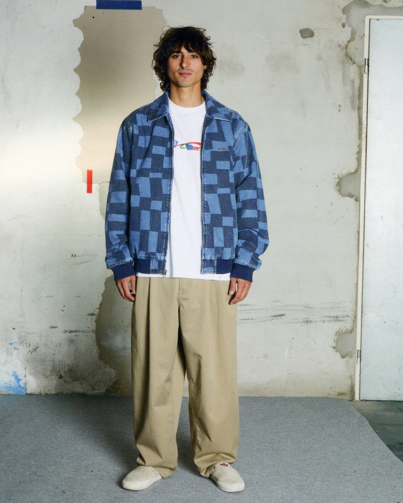 Holter Pleat Trousers - Khaki