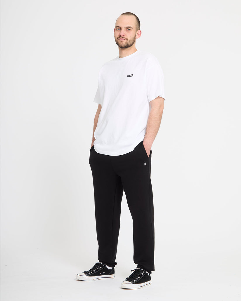 Single Stone Fleece Jogger - Black