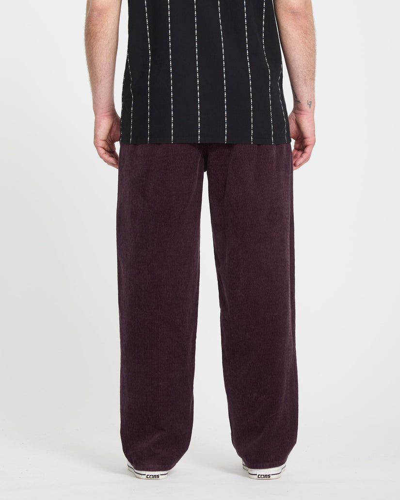 Freazy Loose Elasticated Waist Trousers - Pistol Punch