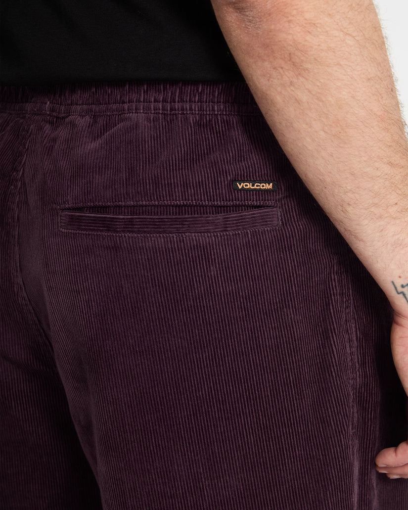 Freazy Loose Elasticated Waist Trousers - Pistol Punch