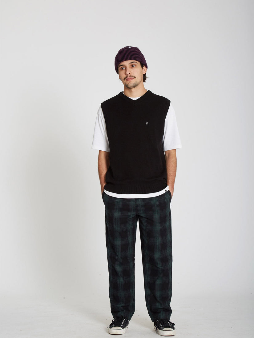 Psychstone Trousers - PLAID (A1232105_PLD) [F]