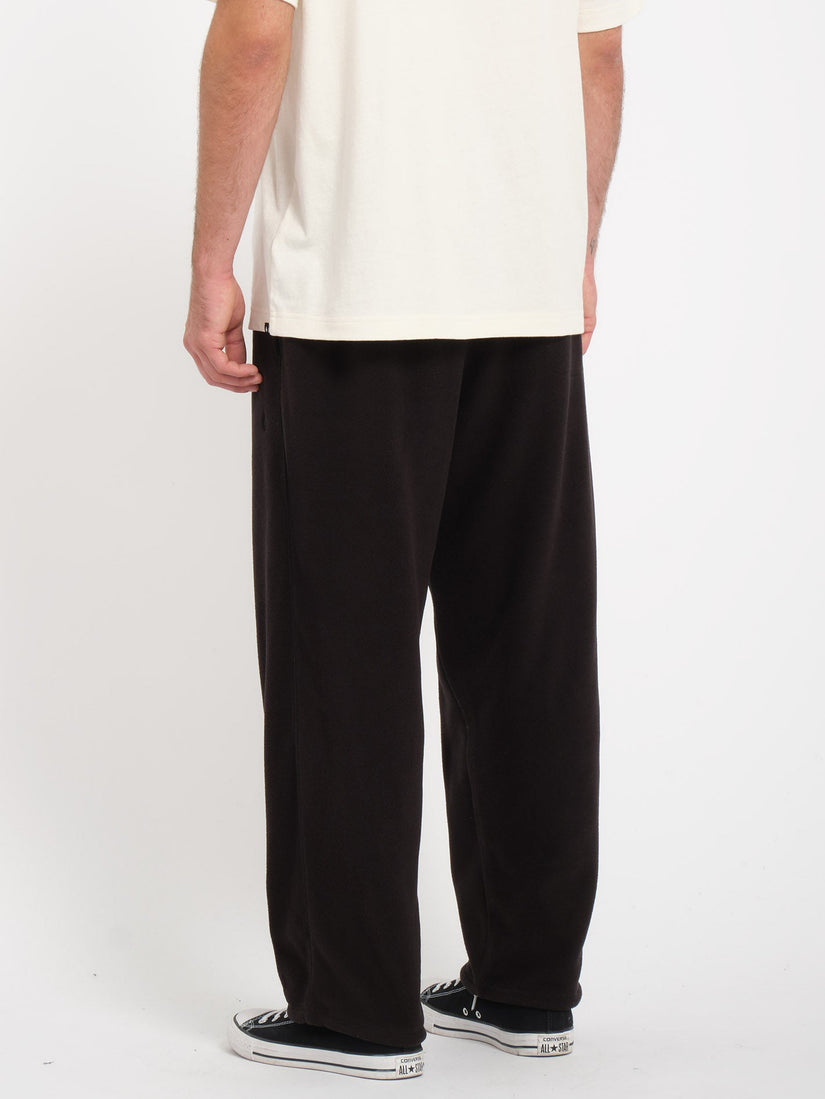 BOWERED LIGHT FLEECE PANT (A1232302_BLK) [B]