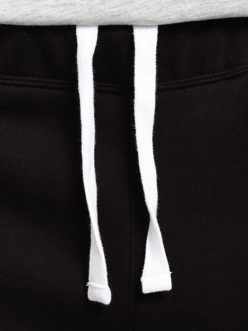 Single Stone Fleece Hose - Black