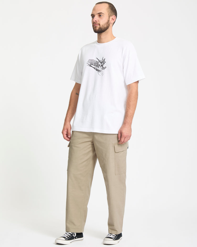 Billow Tapered Cargo-Hose - Khaki
