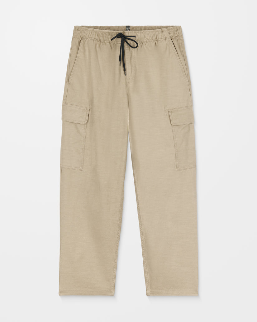 Billow Tapered Cargo-Hose - Khaki