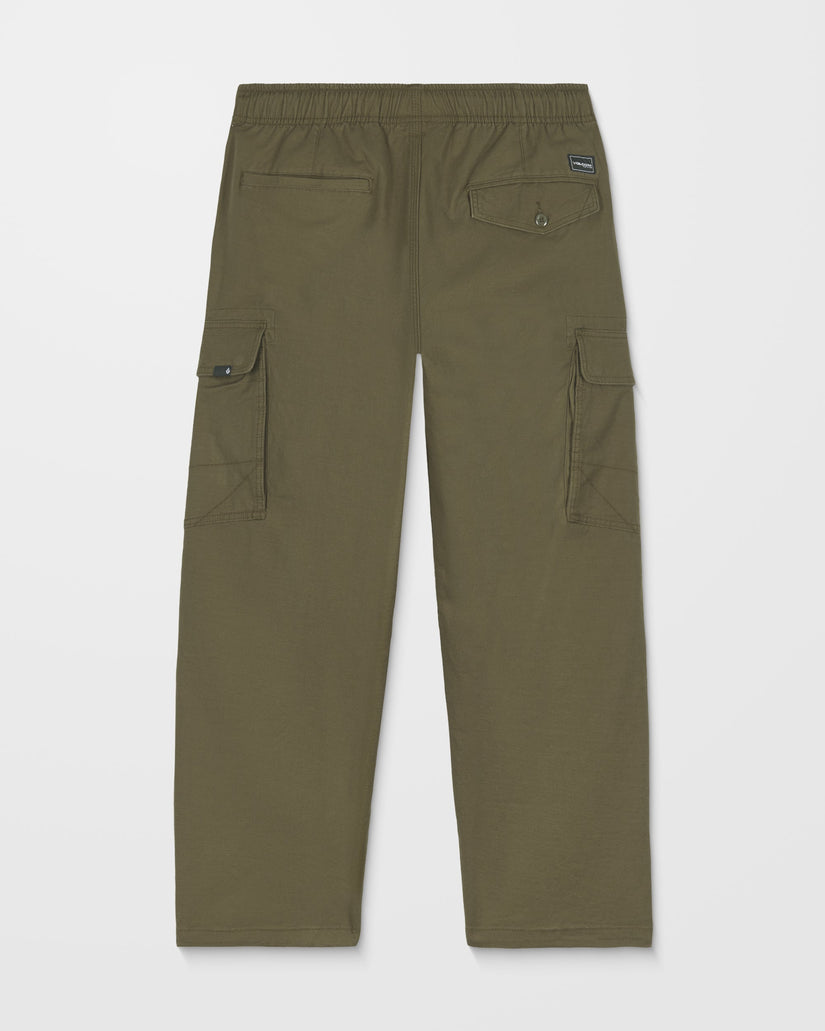Billow Tapered Cargo-Hose - Sage Leaf