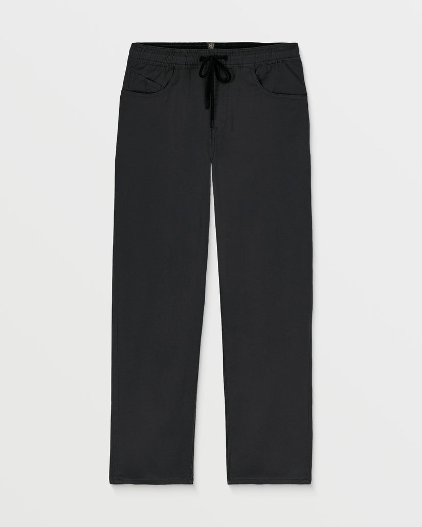 Freazy Lockere Hose - Black