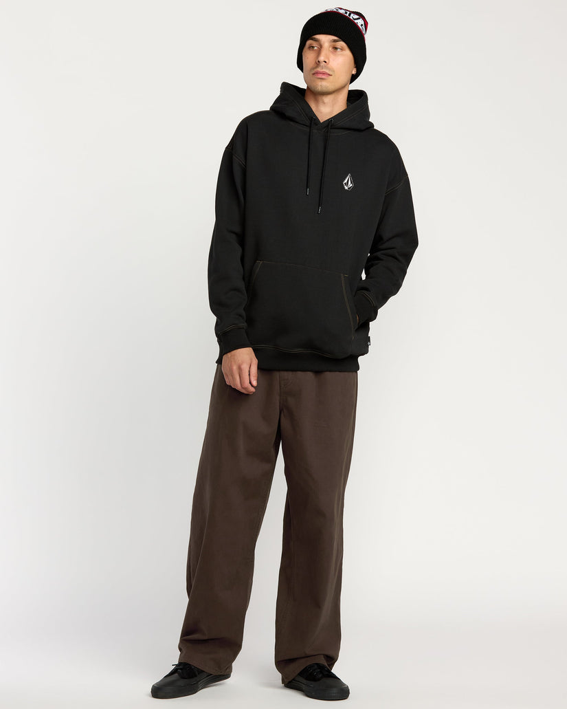 Chillow Bundfaltenhose - Cacao