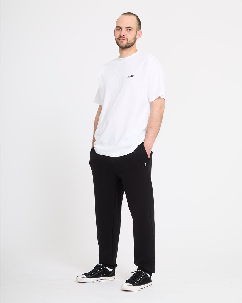 Single Stone Fleecehose - Black