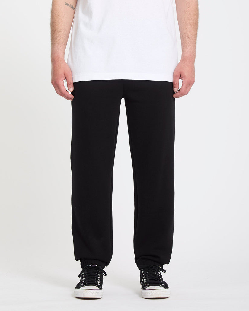 Single Stone Fleecehose - Black