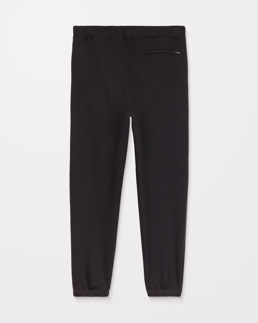 Single Stone Fleecehose - Black