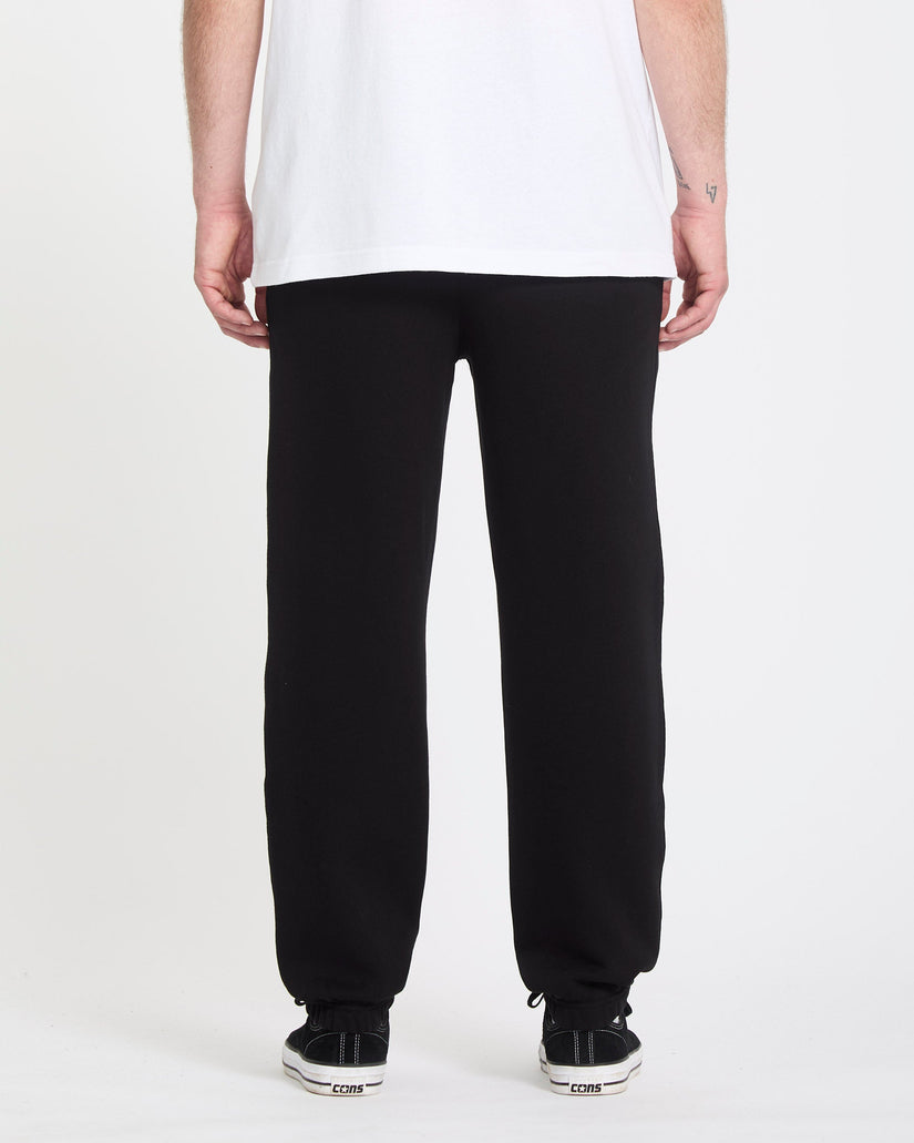Single Stone Fleecehose - Black