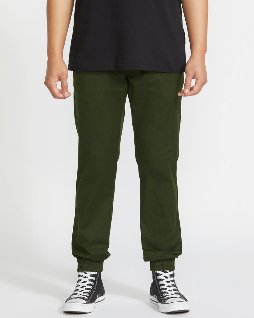 Frickin Slim Jogginghose - Dark Green