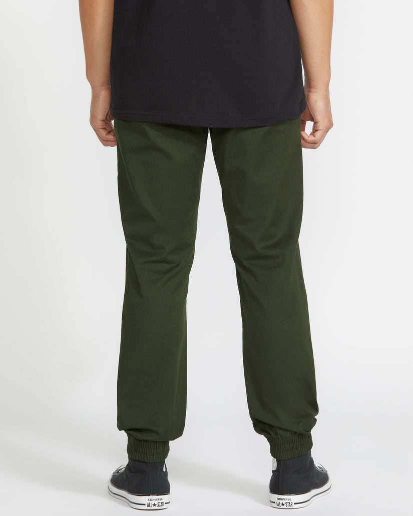 Frickin Slim Jogginghose - Dark Green