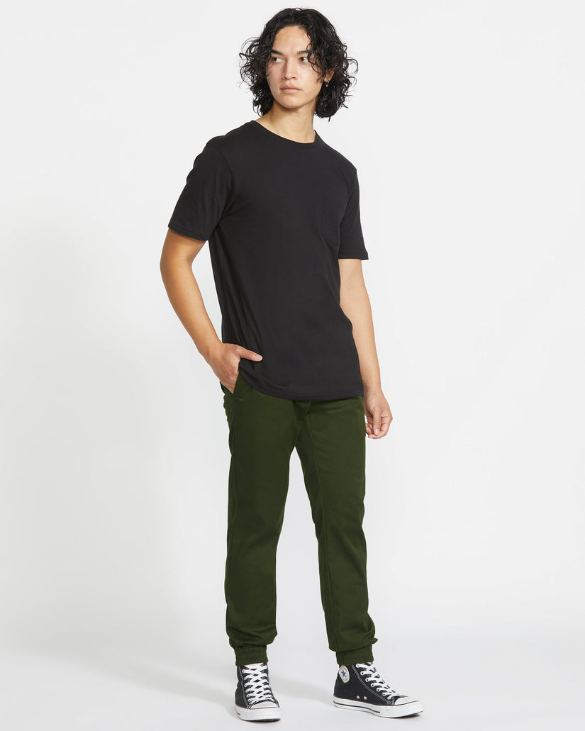 Frickin Slim Jogginghose - Dark Green
