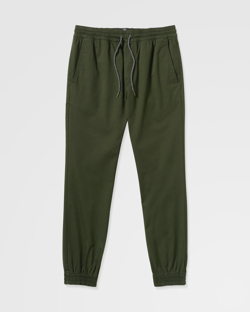 Frickin Slim Jogginghose - Dark Green