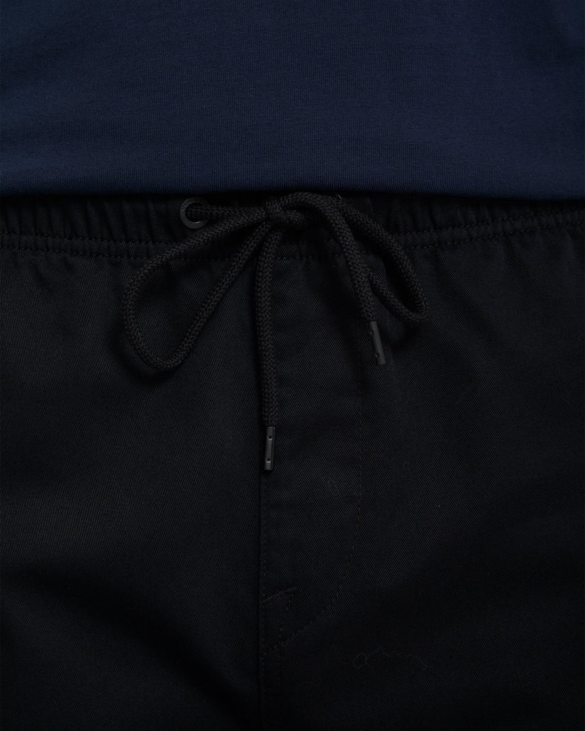 Freazy Loose Trousers - Black
